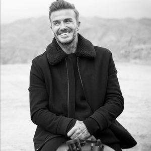 Winter coat/David Beckham collection(H&M)